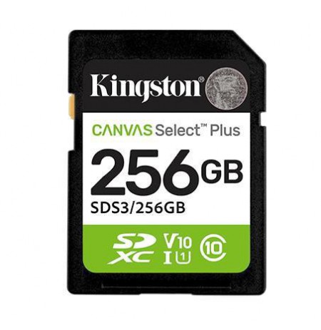 MEMORY SDXC 256GB UHS-I/SDS3/256GB KINGSTON