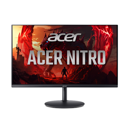 Acer Nitro XF27QX Ergo | 27 " | IPS | FHD | 16:9 | 300 Hz | 1 ms | 2560 x 1440 pixels | 250 cd