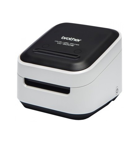 BROTHER VC-500W LABEL THERMO PRINTER DESKTOP, USB, WIFI