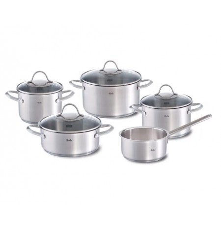 5-piece pot set Fissler Palermo