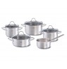 5-piece pot set Fissler Palermo