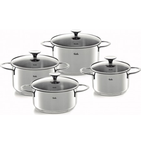 4-piece pot set Fissler Copenhagen