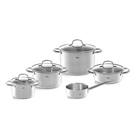 5-piece pot set Fissler San Francisco