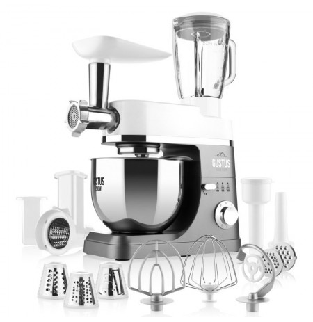 Eta ETA412890010 food processor 1200 W 5.5 L Grey, White