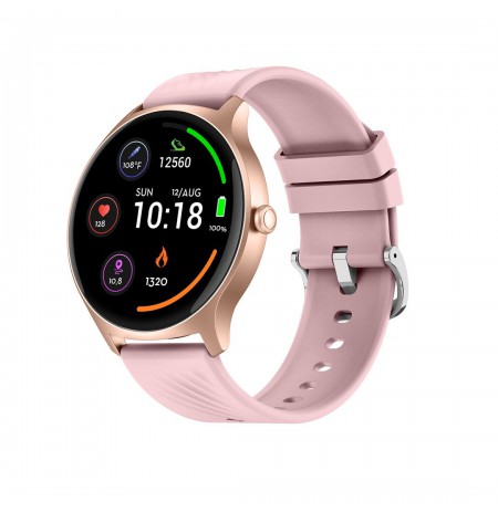 Denver SWC-387RO 3.63 cm (1.43") AMOLED Digital 466 x 466 pixels Touchscreen Rose gold