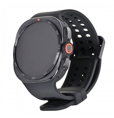 Samsung Galaxy Watch Ultra2 3.81 cm (1.5") AMOLED 47 mm Digital 498 x 498 pixels Touchscreen 4G Grey Wi-Fi GPS (satellite)