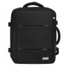Business-Sport On-Board Backpack 40x20x30cm, 24L, 3 compartments, 13 pockets, 15.6" Laptop
