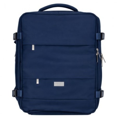 Business-Sport On-Board Backpack 40x20x30cm, 24L, 3 compartments, 11 pockets, 17" Laptop Camera