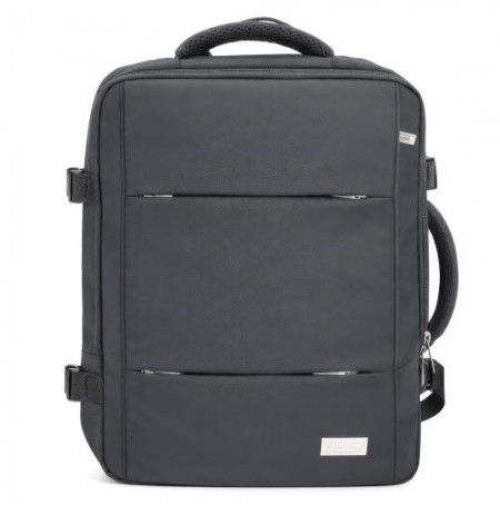 Business-Sport On-Board Backpack 40x20x30cm, 24L, 3 compartments, 13 pockets, 15.6" Laptop