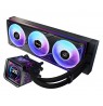 Asrock Phantom Gaming 360 LCD Processor All-in-one liquid cooler 12 cm Black