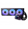 Asrock Phantom Gaming 360 LCD Processor All-in-one liquid cooler 12 cm Black