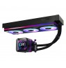 Asrock Phantom Gaming 360 LCD Processor All-in-one liquid cooler 12 cm Black