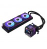 Asrock Phantom Gaming 360 LCD Processor All-in-one liquid cooler 12 cm Black