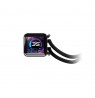 Asrock Phantom Gaming 360 LCD Processor All-in-one liquid cooler 12 cm Black