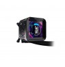Asrock Phantom Gaming 360 LCD Processor All-in-one liquid cooler 12 cm Black