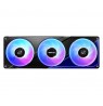 Asrock Phantom Gaming 360 LCD Processor All-in-one liquid cooler 12 cm Black