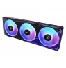 Asrock Phantom Gaming 360 LCD Processor All-in-one liquid cooler 12 cm Black