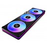 Asrock Phantom Gaming 360 LCD Processor All-in-one liquid cooler 12 cm Black