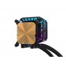 Asrock Phantom Gaming 360 LCD Processor All-in-one liquid cooler 12 cm Black