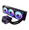 Asrock Phantom Gaming 360 LCD Processor All-in-one liquid cooler 12 cm Black