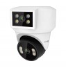 WiFi camera Kruger&Matz Connect C180 2x Lens PTZ 360° 2K Tuya Smart Life Color Night Audio AI