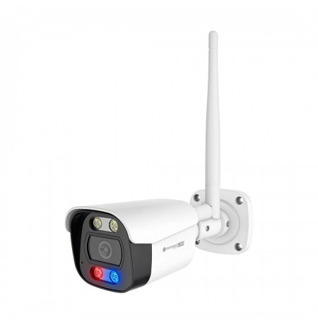 Outdoor WiFi camera Kruger&Matz Connect C190, 2K, Tuya, Smart Life, ONVIF