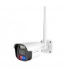 Outdoor WiFi camera Kruger&Matz Connect C190, 2K, Tuya, Smart Life, ONVIF