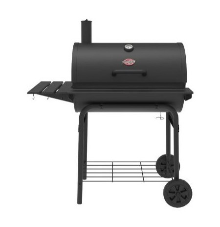 Char-Griller Pro Deluxe Grill Barrel Charcoal (fuel) Black