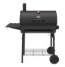 Char-Griller Pro Deluxe Grill Barrel Charcoal (fuel) Black