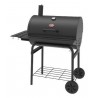 Char-Griller Pro Deluxe Grill Barrel Charcoal (fuel) Black