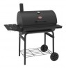 Char-Griller Pro Deluxe Grill Barrel Charcoal (fuel) Black