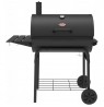 Char-Griller Pro Deluxe Grill Barrel Charcoal (fuel) Black