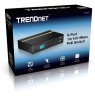 TRENDnet Switch 6 Port 10/100 L2 PoE 31W Metall