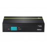 TRENDnet Switch 6 Port 10/100 L2 PoE 31W Metall