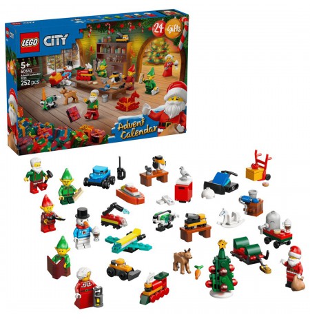 LEGO CITY 60510 Advent Calendar 2026