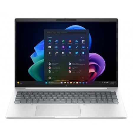 Notebook HP EliteBook 8 G1a 16"WUXGA/Ryzen AI 5 Pro 340/32GB/SSD1TB/Radeon/11PR Glacier Silver 3Y