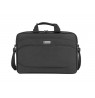 NATEC Nanger 39.6 cm (15.6") Briefcase Black