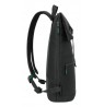 Rivacase Gremio backpack City backpack Black Polyester, Recycled polyethylene terephthalate (rPET)