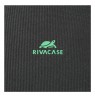 Rivacase Gremio backpack City backpack Black Polyester, Recycled polyethylene terephthalate (rPET)