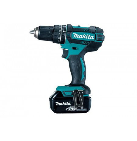 Makita DHP482RFE drill 1900 RPM 1.5 kg Black, Blue