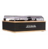 Denver VPB-262LW Belt-drive audio turntable Black, Wood Manual