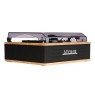 Denver VPB-262LW Belt-drive audio turntable Black, Wood Manual