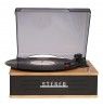 Denver VPB-262LW Belt-drive audio turntable Black, Wood Manual