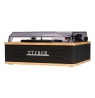 Denver VPB-262LW Belt-drive audio turntable Black, Wood Manual