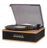 Denver VPB-262LW Belt-drive audio turntable Black, Wood Manual