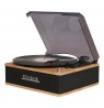 Denver VPB-262LW Belt-drive audio turntable Black, Wood Manual
