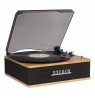 Denver VPB-262LW Belt-drive audio turntable Black, Wood Manual