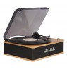 Denver VPB-262LW Belt-drive audio turntable Black, Wood Manual