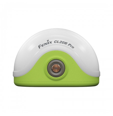 Camping lantern Fenix CL20R PRO green