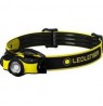 Ledlenser iH5 Black, Yellow Headband flashlight